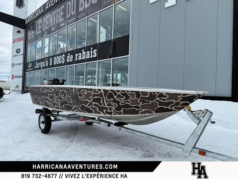 2024 Princecraft YUKON 14' Moteur 20hp