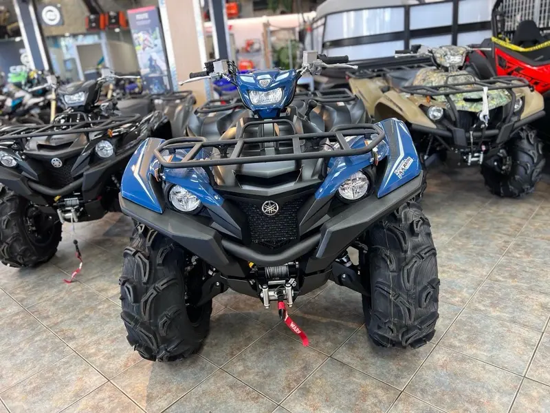 2025 Yamaha Grizzly DAE SE