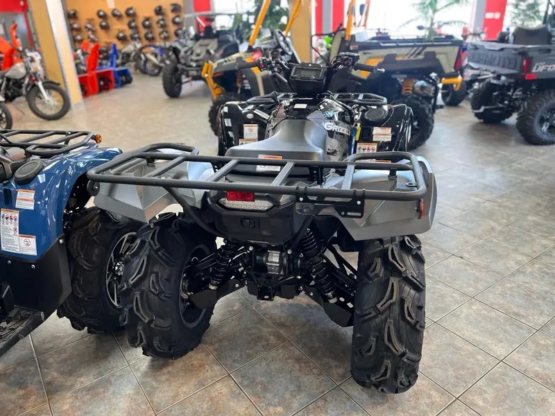 2025 Yamaha Grizzly DAE SE