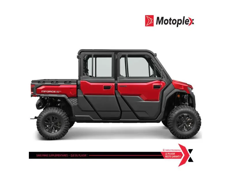 2025 CFMOTO UFORCE U10 Pro Highland XL