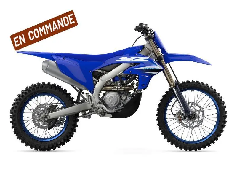 2025 Yamaha YZ450FX