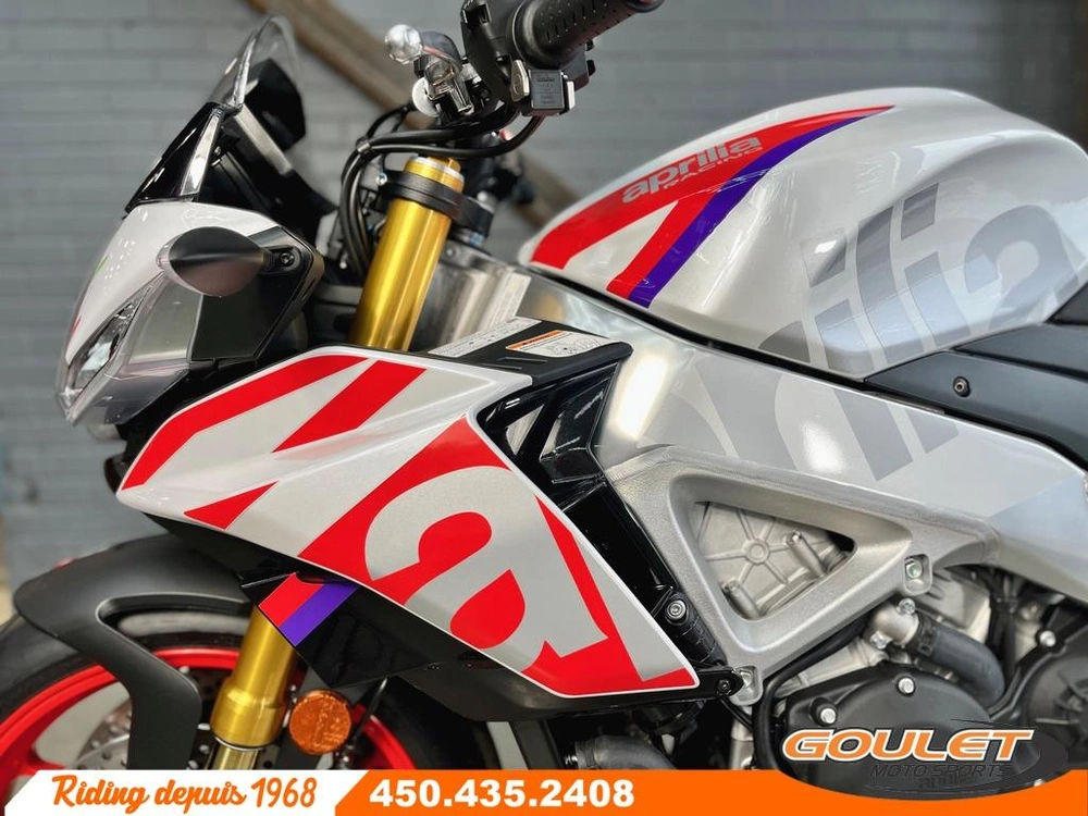 Aprilia Tuono V4 1100 Factory White Speed White Speed 2023 alt