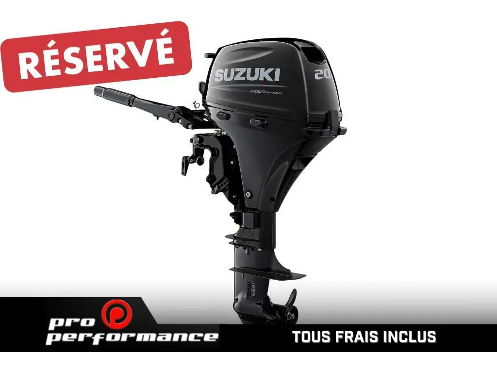 2025 Suzuki DF20AS