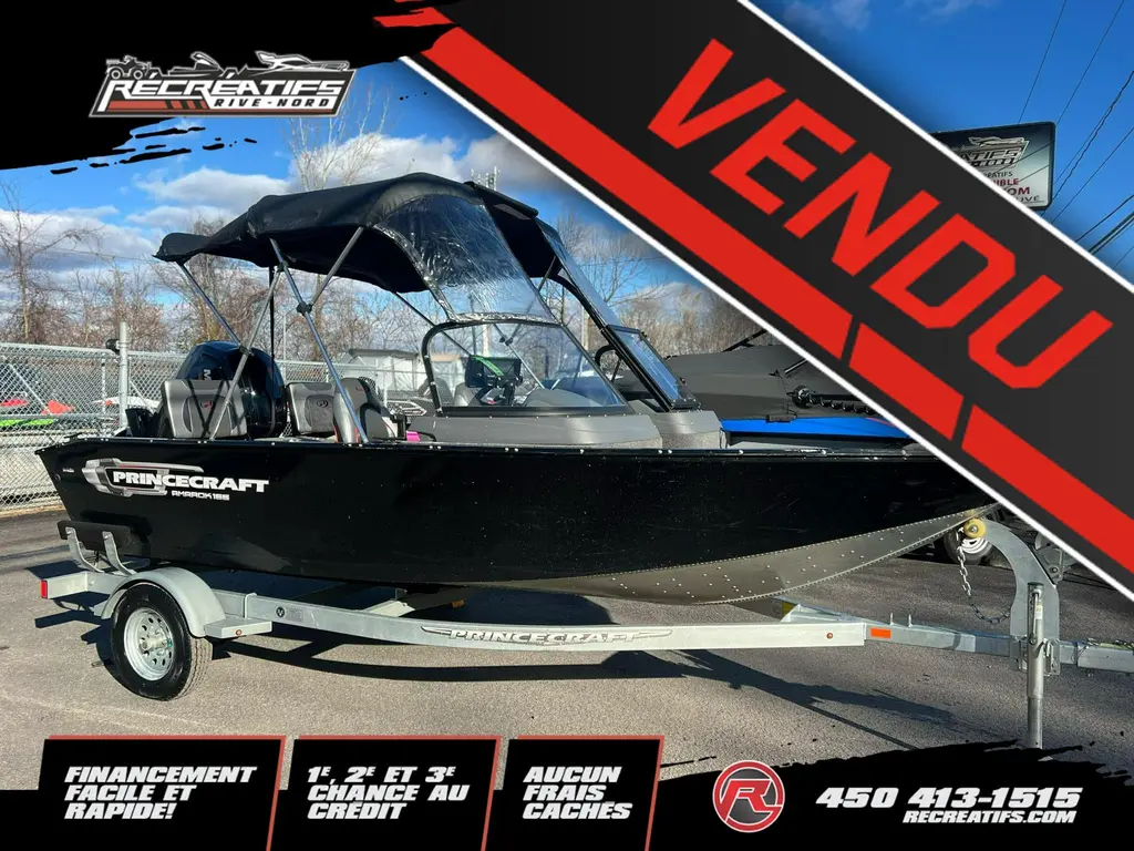 2022 Princecraft AMAROK DLX WS **MOTEUR MERCURY 75HP+CAMPEUR**