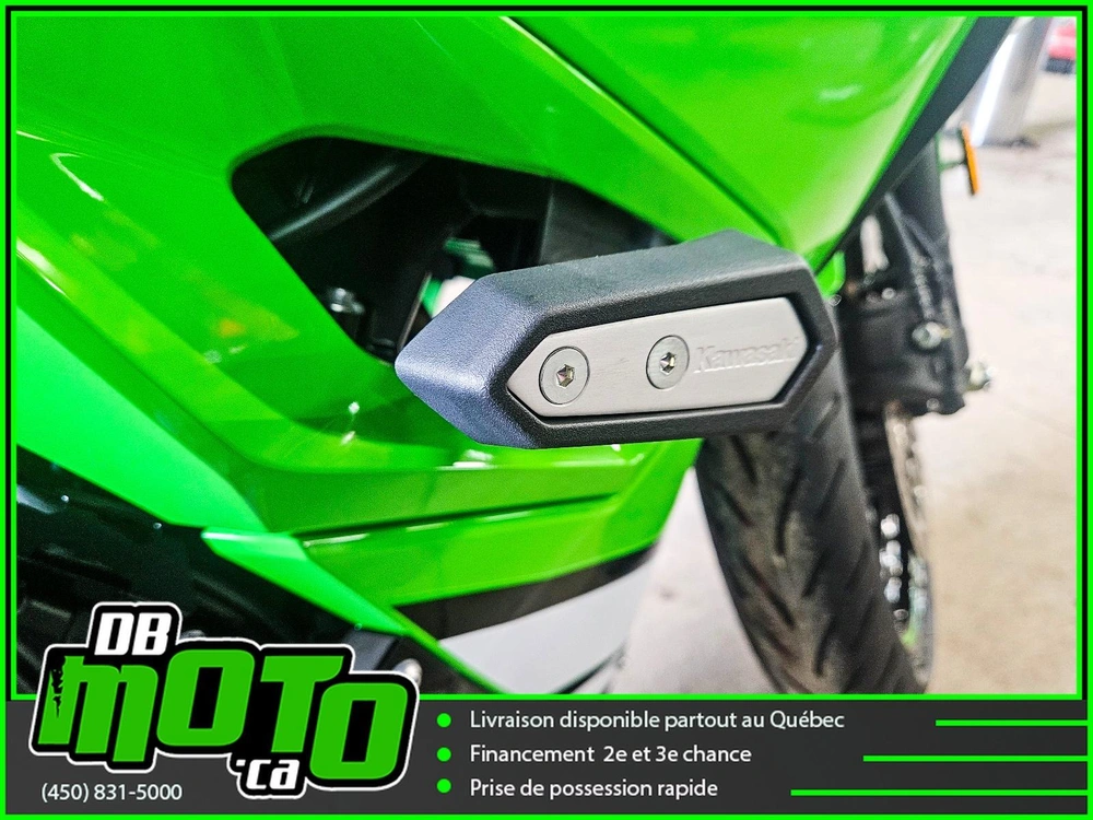 Kawasaki Ninja 500 Se Krt ** Aucun Frais Caché ** 2025 alt
