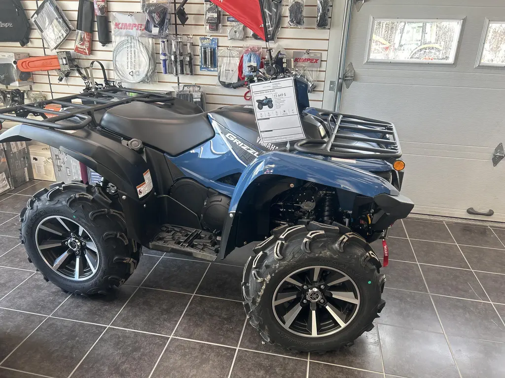 Yamaha GRIZZLY EPS SE  2025