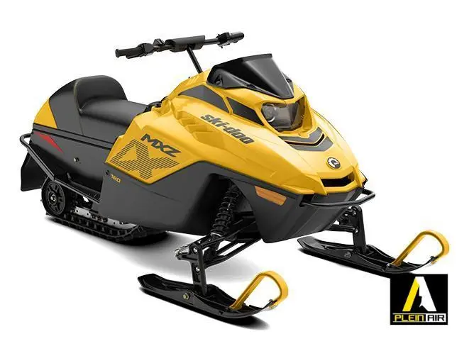 2024 Ski-Doo MXZ 120