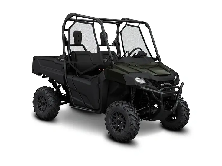 2025 Honda Pioneer 700-2P DLX with Roof & Windshield *All-In-Pricing