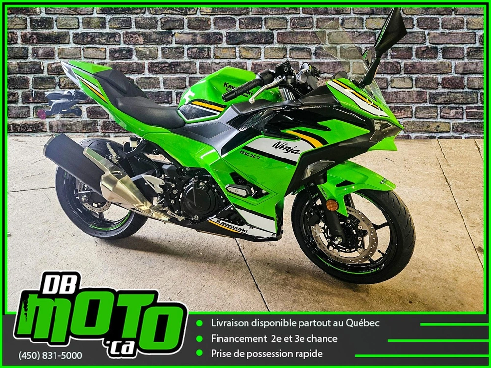Kawasaki Ninja 500 Se Krt ** Aucun Frais Caché ** 2025 alt