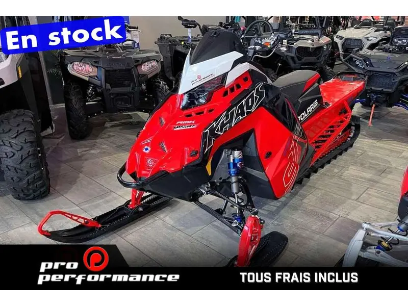 2023 Polaris Patriot 9R RMK Khaos Slash 163 3 po