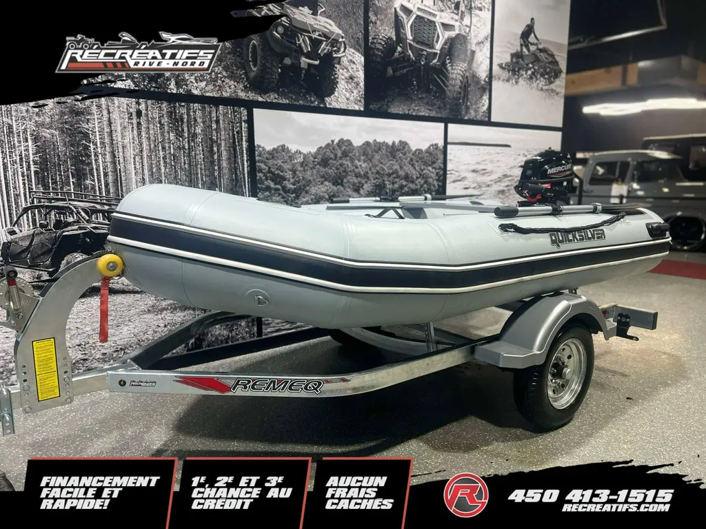 Quicksilver SPORT 320 2025 - **CHOISISSEZ VOTRE MOTEUR HORS-BORD!!**