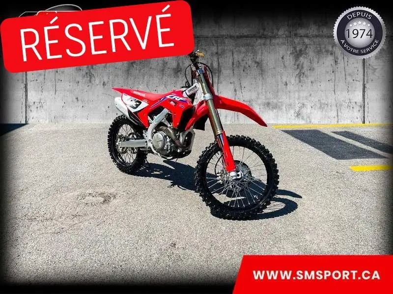Honda CRF450R 2022