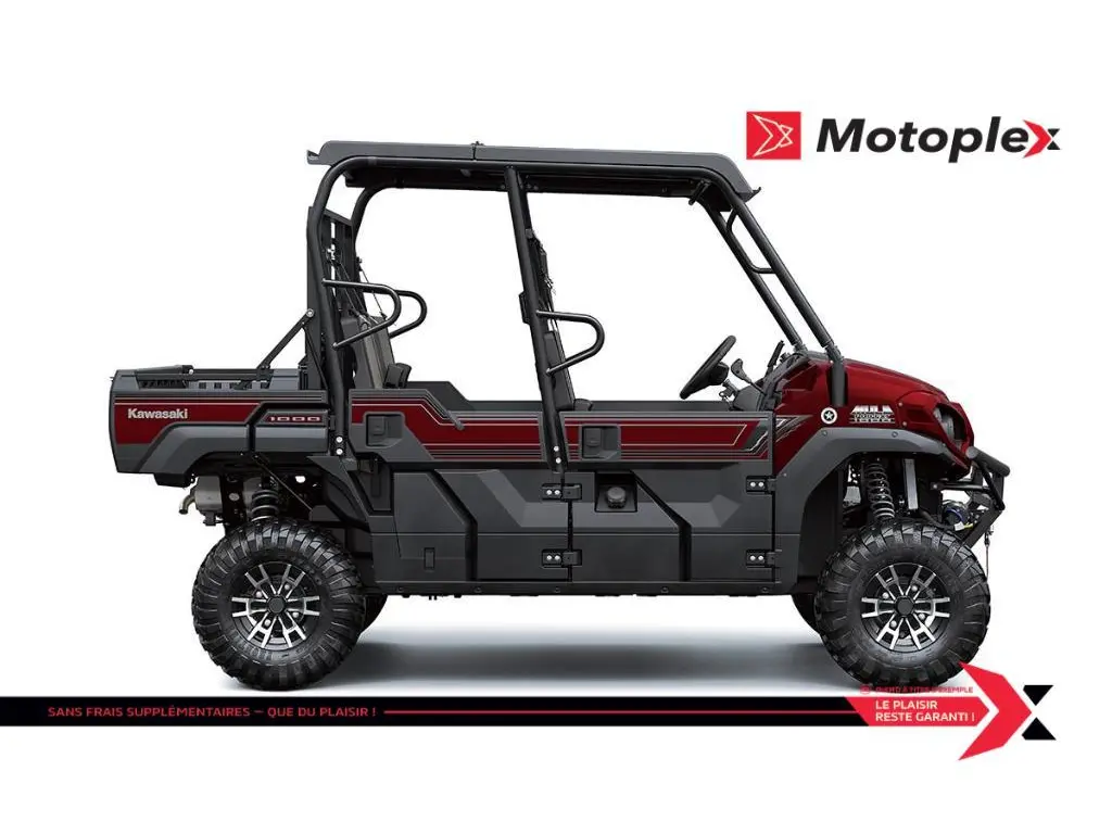 2025 Kawasaki MULE PRO-FXT 1000 RANCH