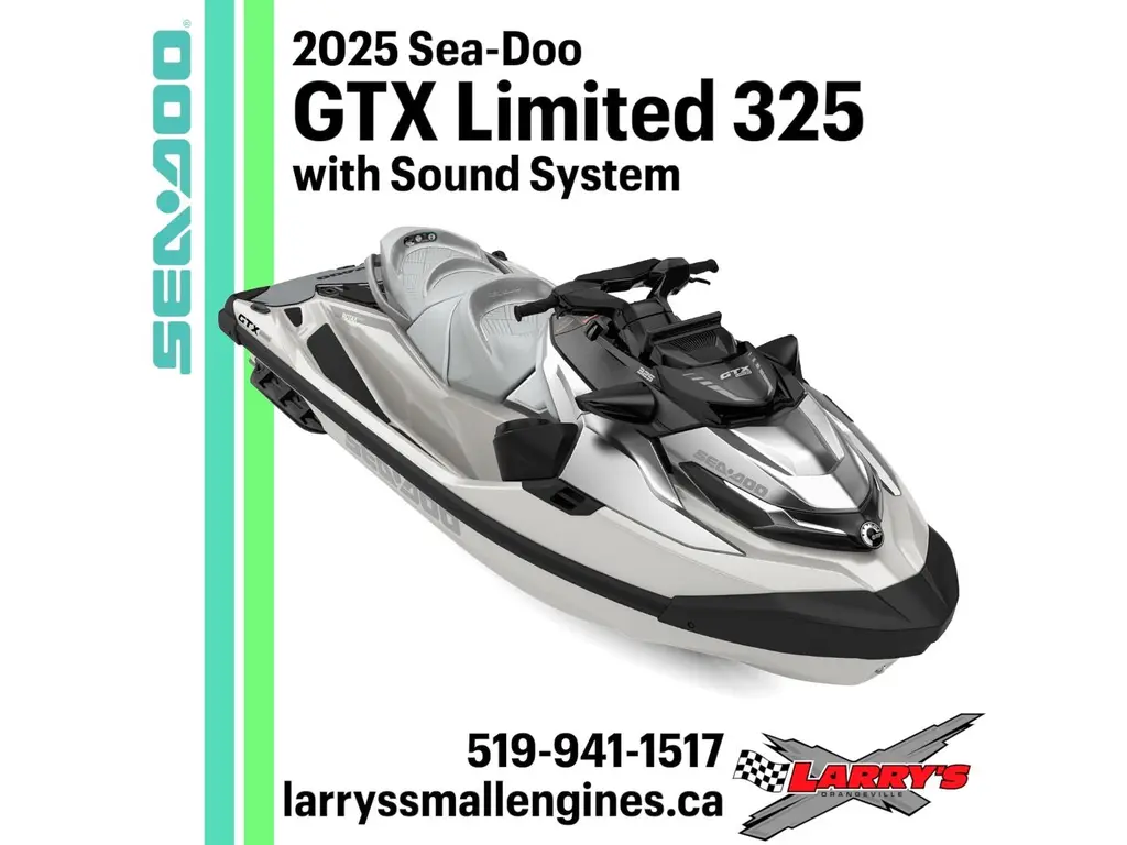2025 Sea-Doo GTX LTD 325 with Sound System - 26SE