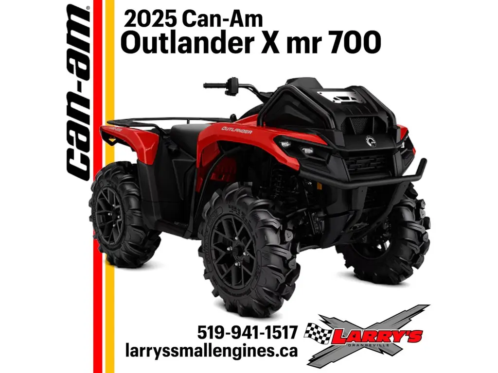 2025 Can-Am OUTLANDER XMR 700 1SSA