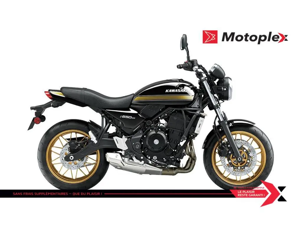 2025 Kawasaki Z650RS