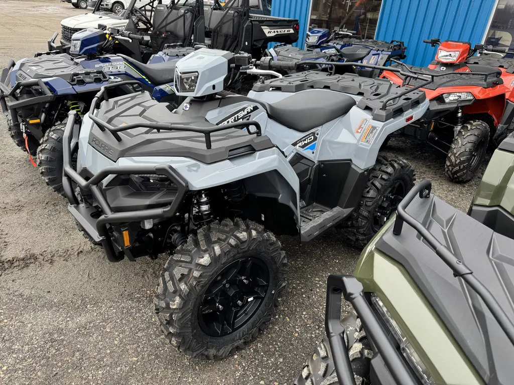 Polaris SPORTSMAN 570 PREMIUM,STORM GRAY  2025