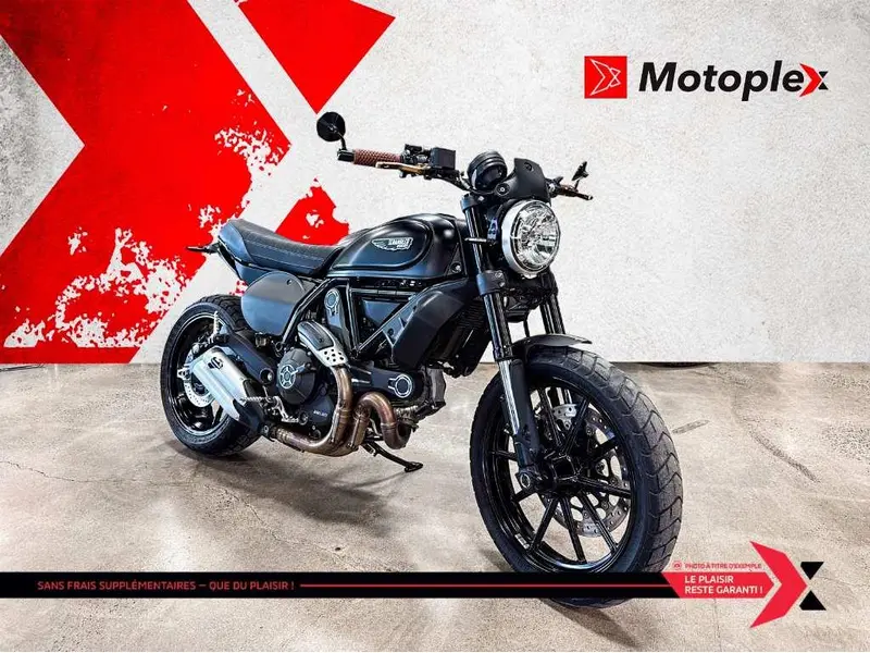 2017 Ducati SCRAMBLER FULL TROTTLE