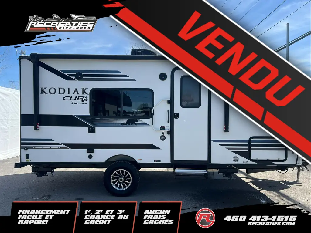 dutchmen KODIAK CUB 177RB 2021 - **MEILLEUR PRIX DU MARCHÉ!!**