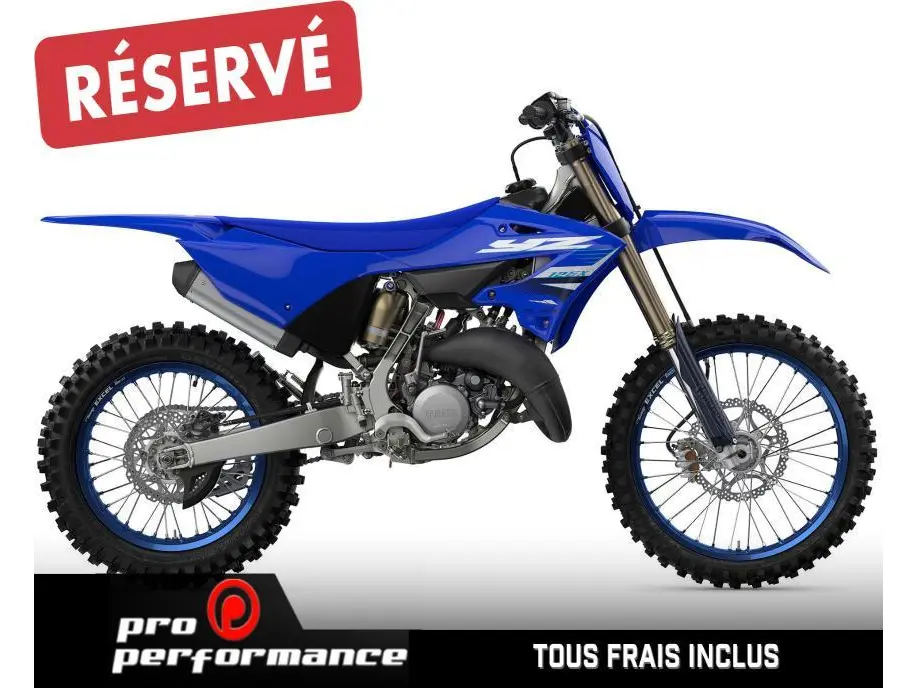 2025 Yamaha YZ125X