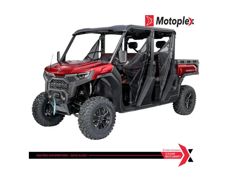2025 CFMOTO UFORCE U10 PRO XL