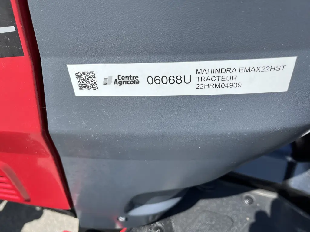 Mahindra Emax22L 2020