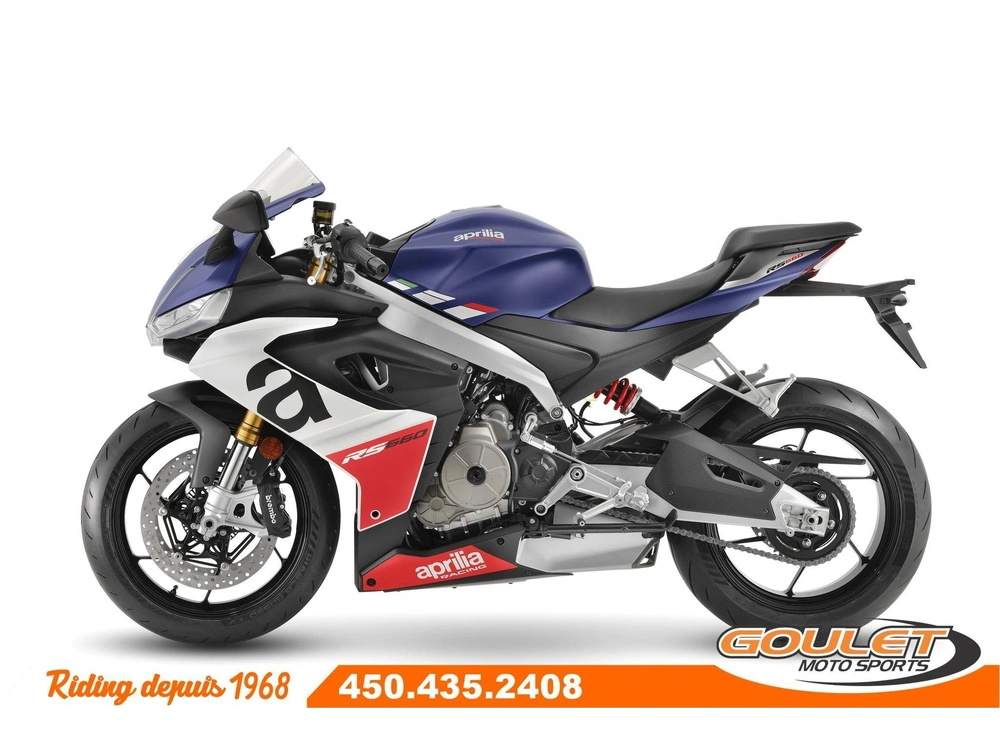 Aprilia Rs 660 Tribute Tribute 2025 alt