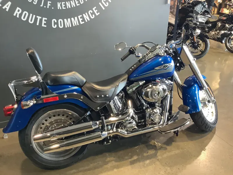 2007 Harley-Davidson FAT BOY FLSTF