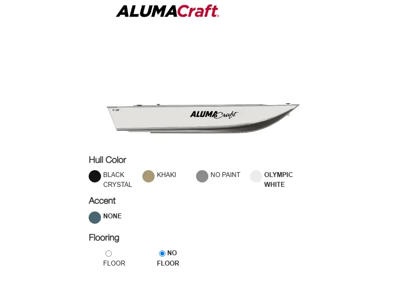 AlumaCraft V16 NO-FLOOR 2024