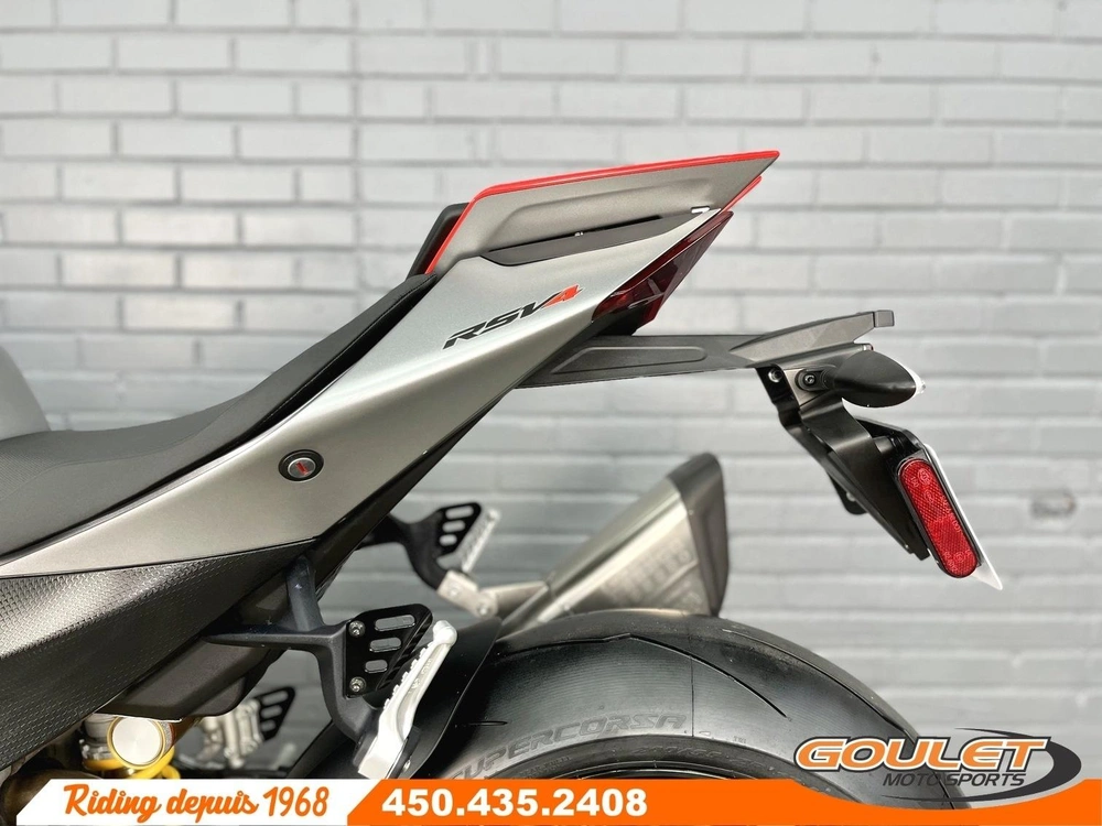 2022 Aprilia Rsv4 1100 Dark Losail alt