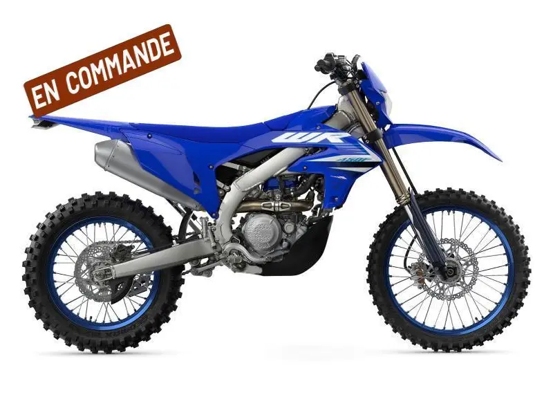 2025 Yamaha WR450F