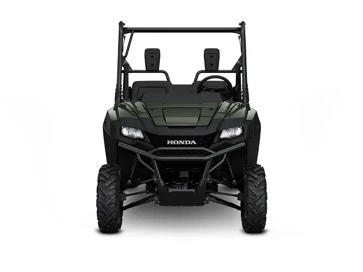 2025 Honda Pioneer 700-2P DLX with Roof & Windshield *All-In-Pricing