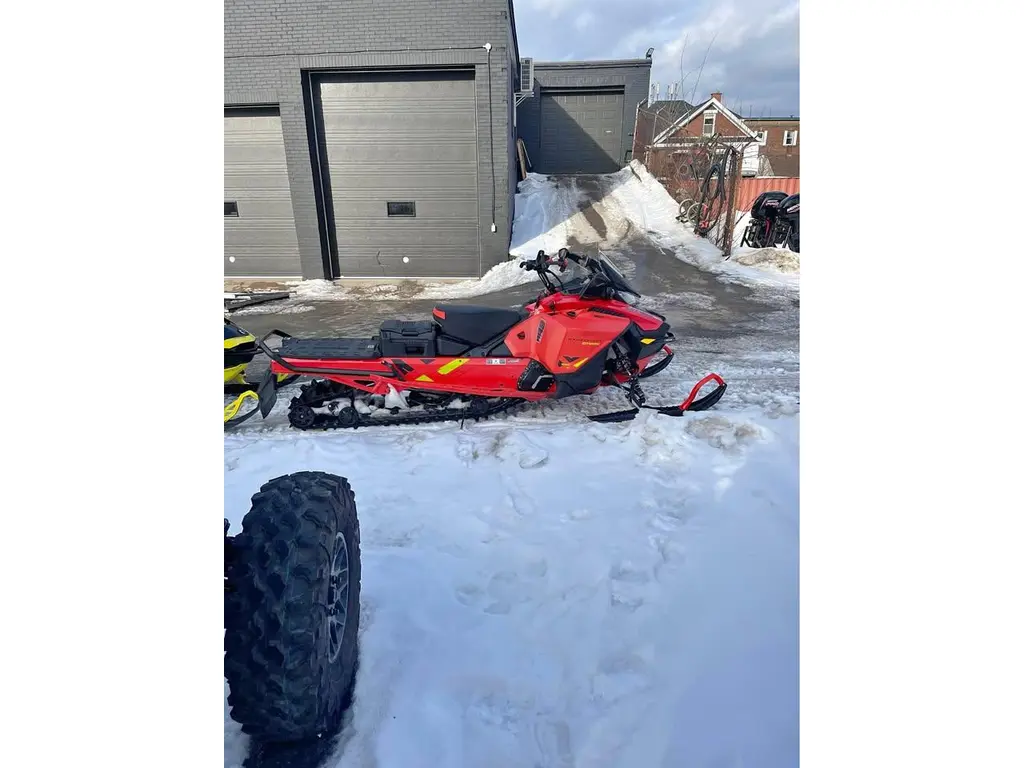2021 Ski-Doo Expedition Extreme 850 E-TEC 154" 