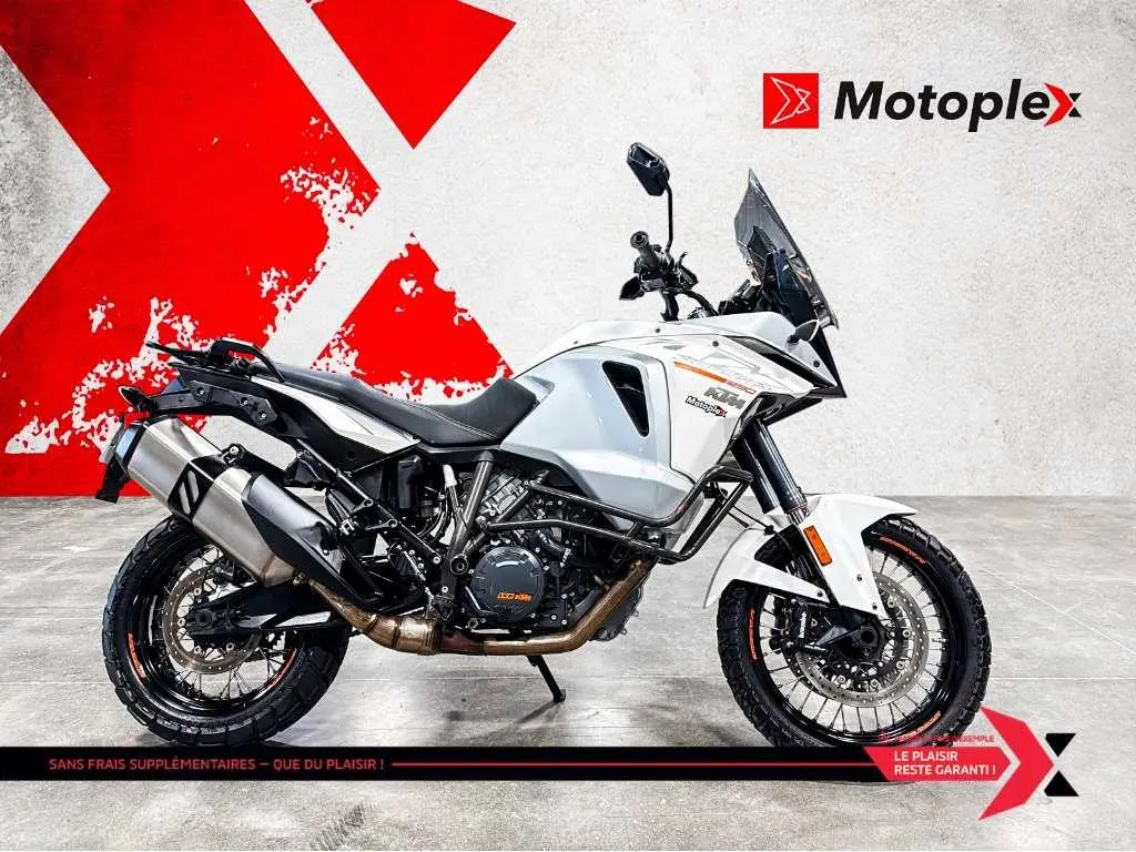 2015 KTM 1290 SUPER ADVENTURE