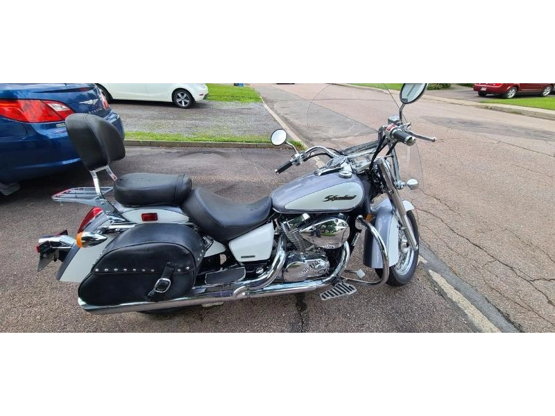 Honda Shadow 750 2007 alt