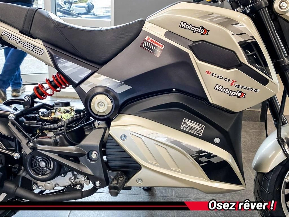 Scootterre Scooter Ar50 2024 alt