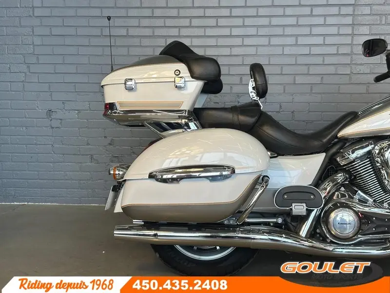 2013 Kawasaki Vulcan Voyager VN 1700