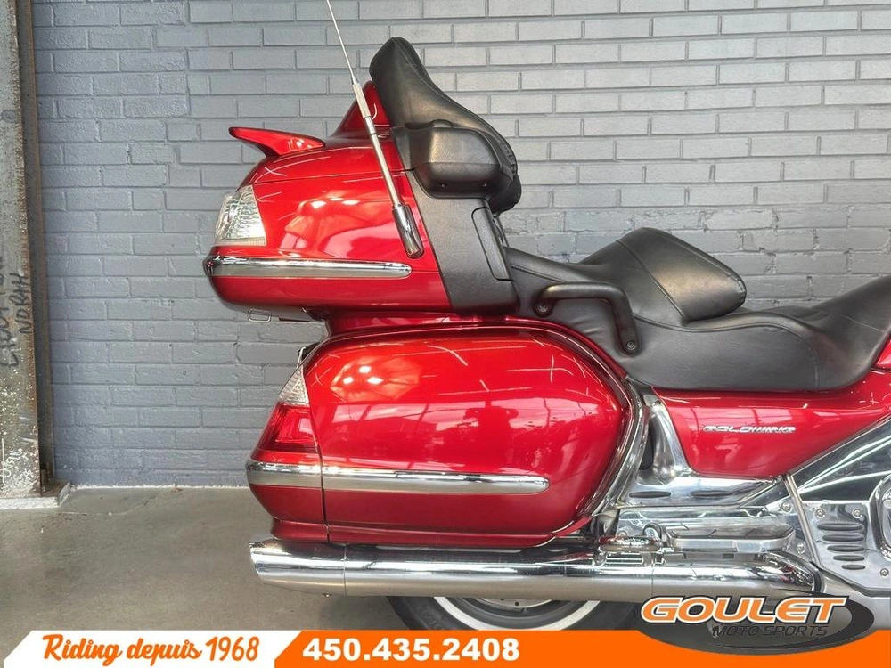 Honda Goldwing Gl1800 Airbag 2008 alt