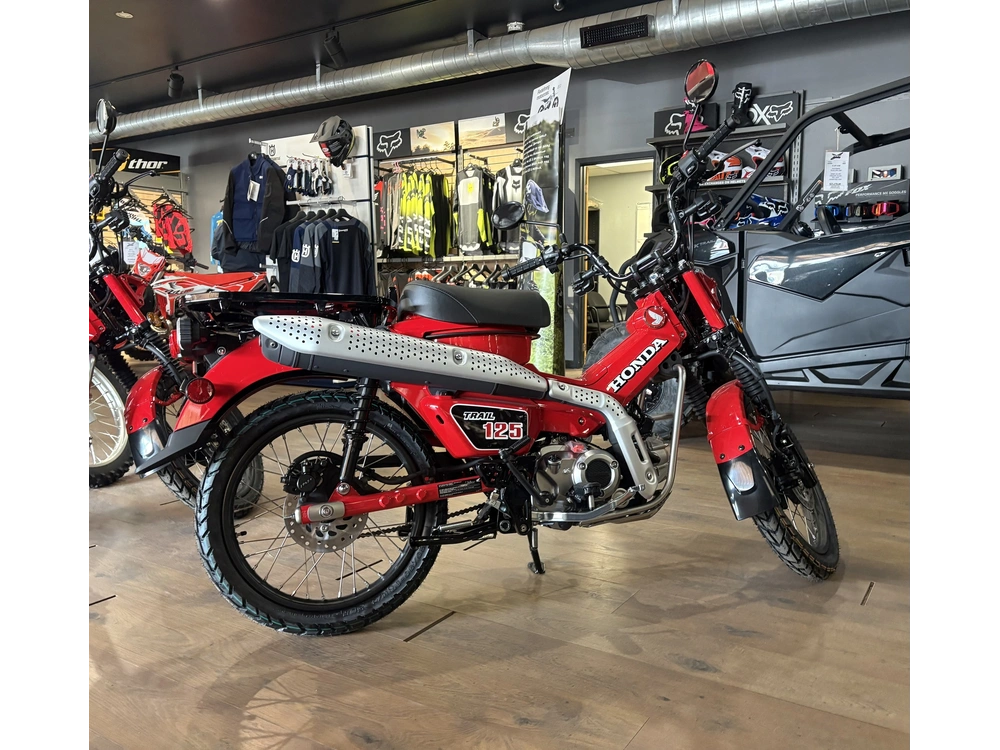 2025 Honda Ct 125 As alt