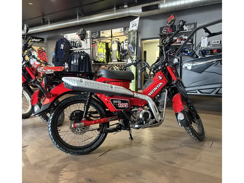 2025 Honda CT 125 AS thumbnail 4