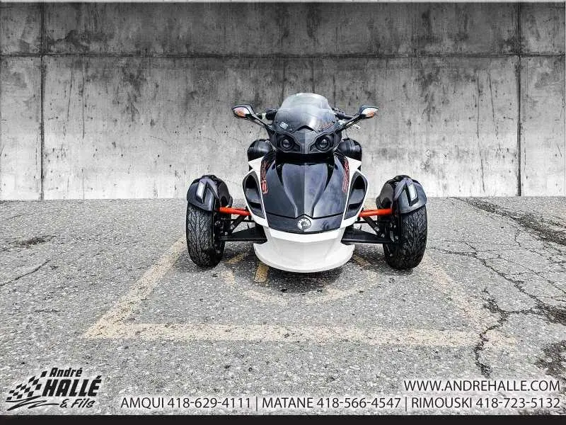 2014 Can-Am RS-S SM5