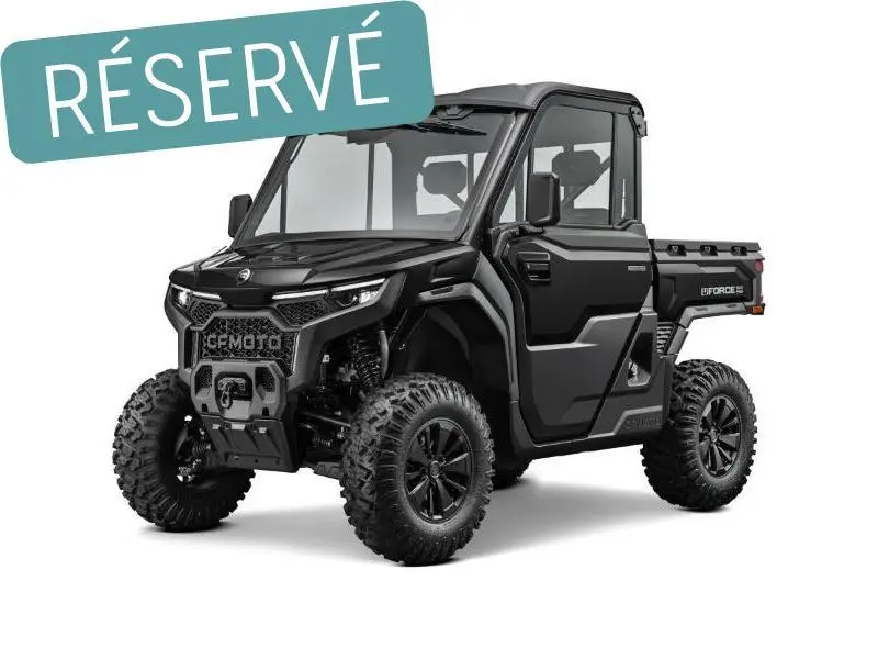 2025 CFMOTO UFORCE U10 Pro Highland