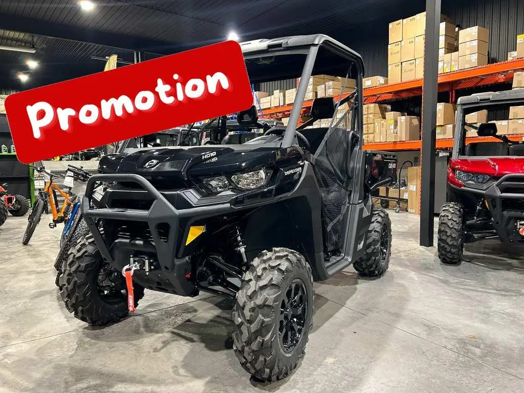 Can-Am Defender XT HD10 2024