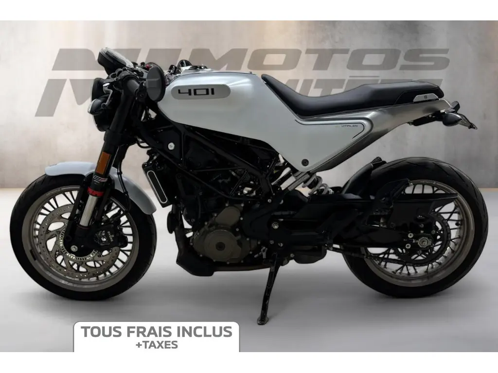 2022 Husqvarna VITPILEN 401