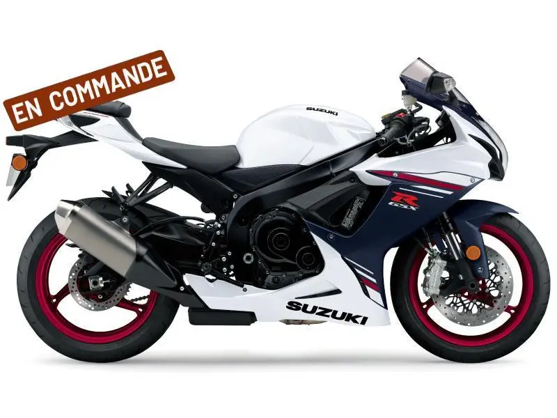 2025 Suzuki GSX-R600