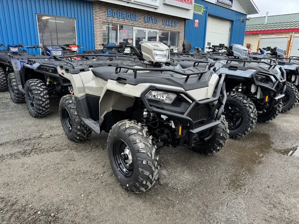 2025 Polaris SPORTSMAN 570 EPS,DESERT SAND 