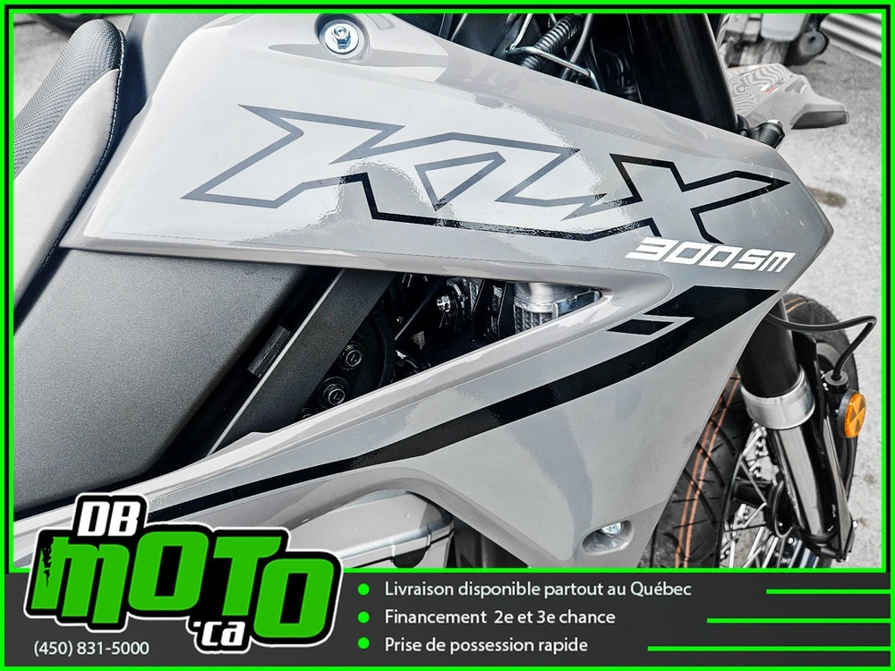 2025 Kawasaki Klx 300 Sm ** Aucun Frais Caché ** alt