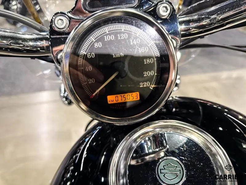 2006 Harley-Davidson Moto Harley-Davidson 1200 CUSTOM 2006