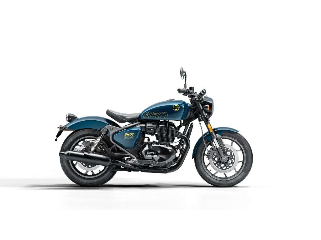 2024 Royal Enfield SHOTGUN 650 MID. - PLASMA BLUE