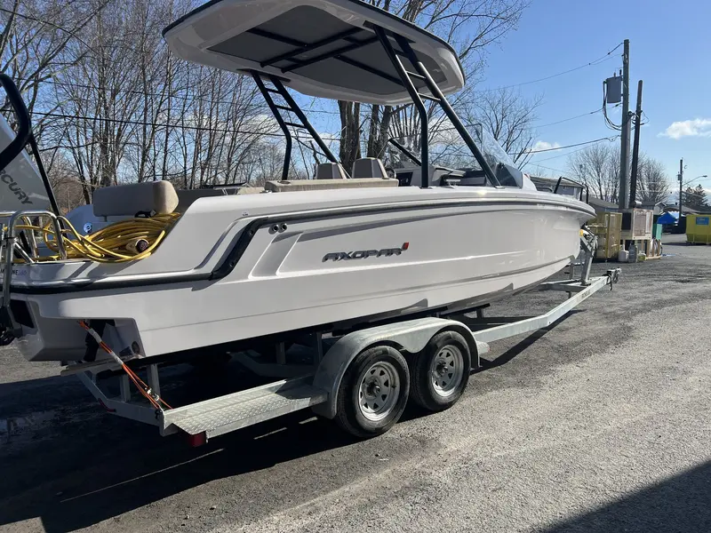 2025 Axopar 25 CROSS TOP